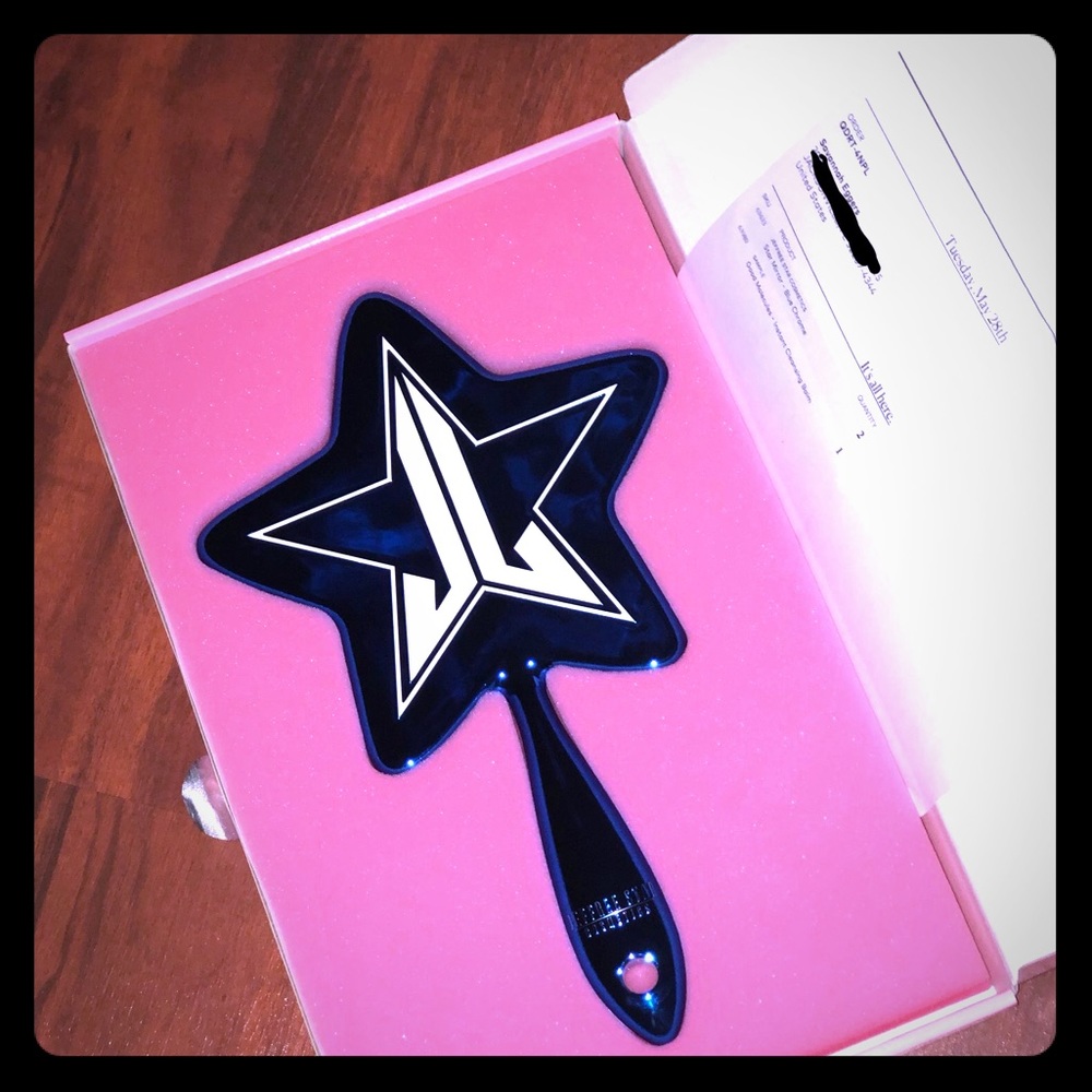 BNIB JSC Blue Chrome Star Mirror!
